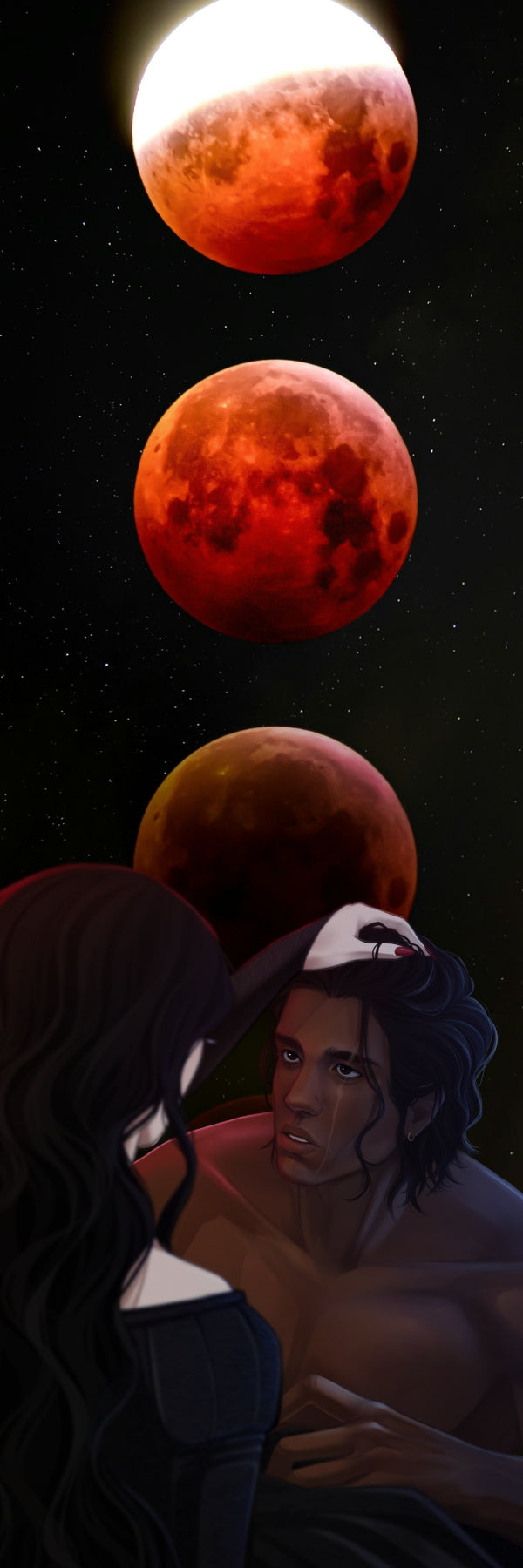 A Vow Made In Blood Bookmark