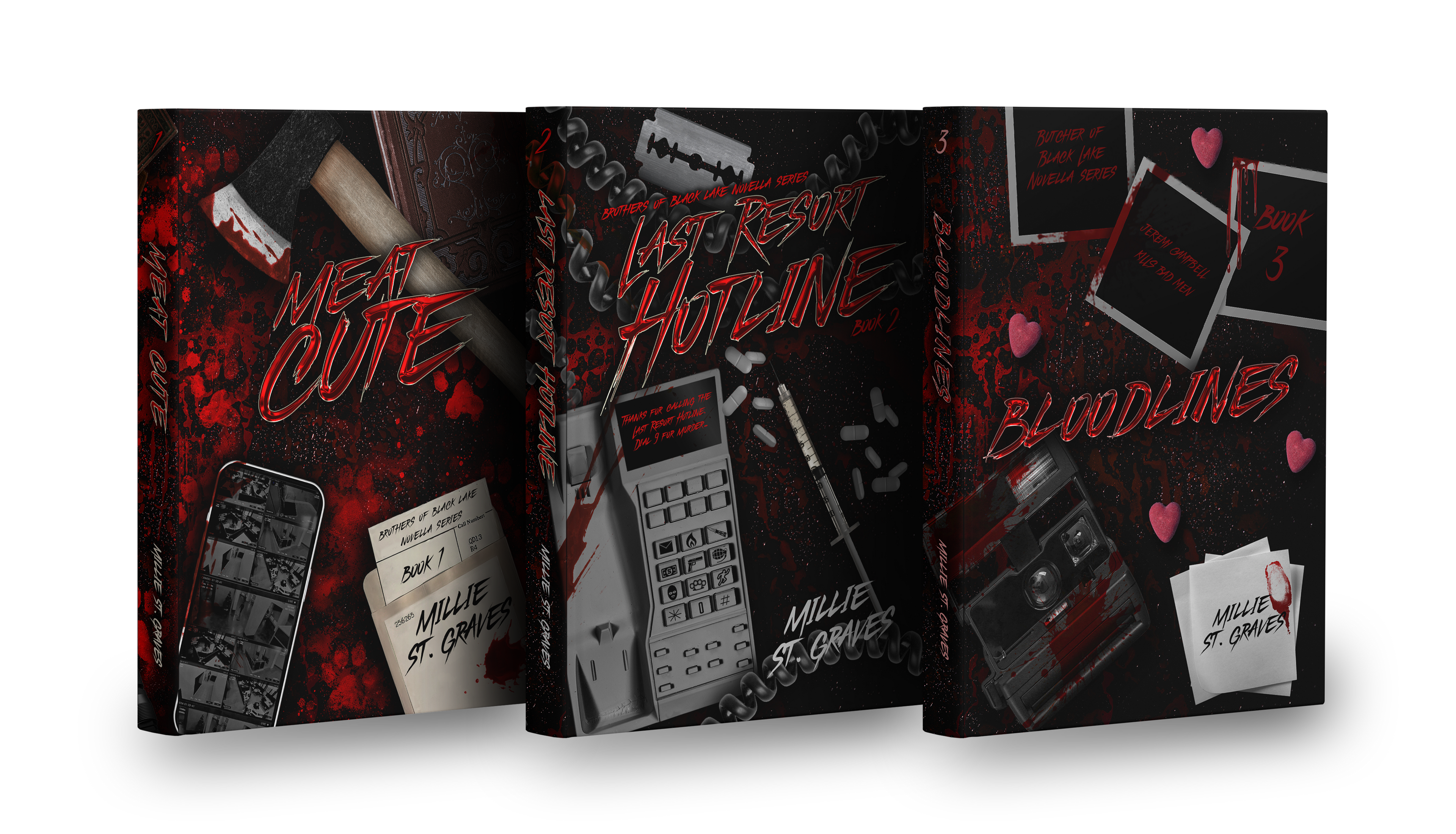 Butcher of Black Lake Special Editions 3 Book Set