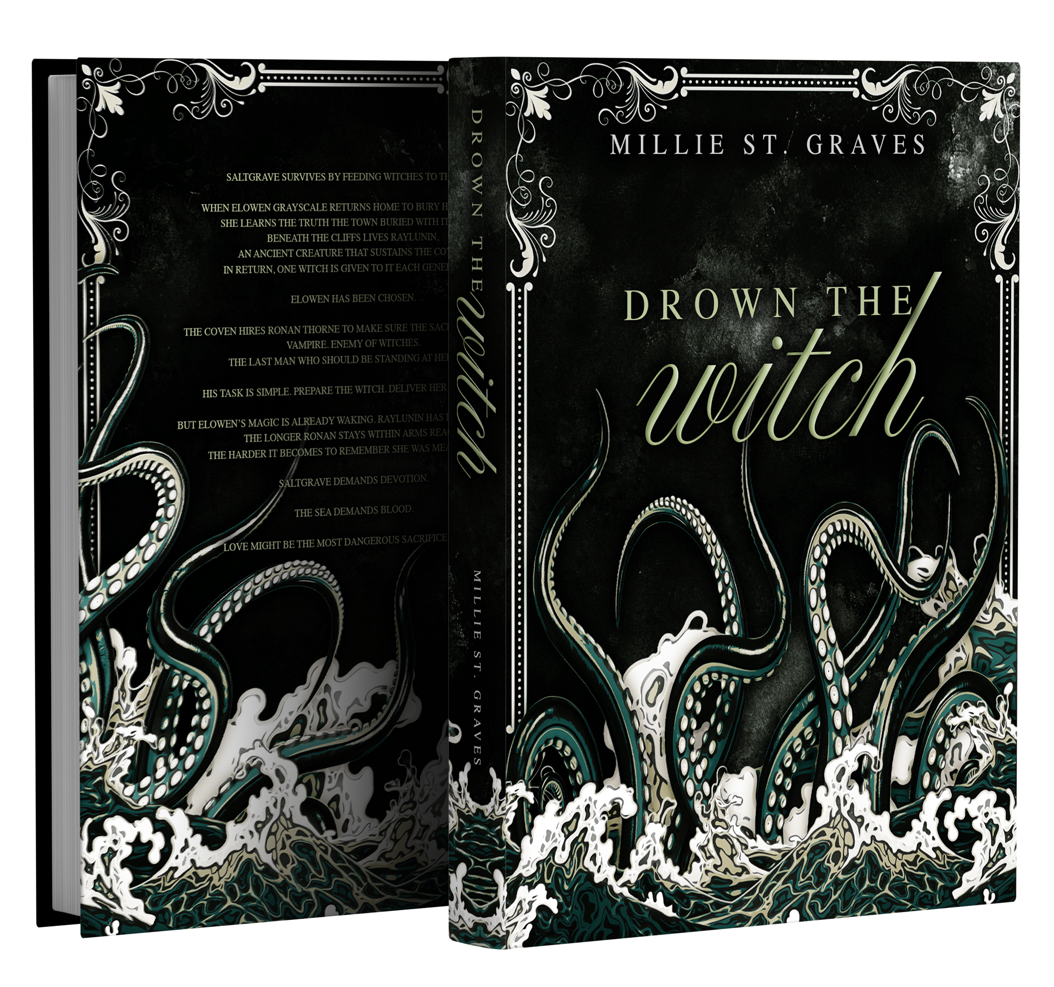 Drown The Witch Physical Copy PRE ORDER