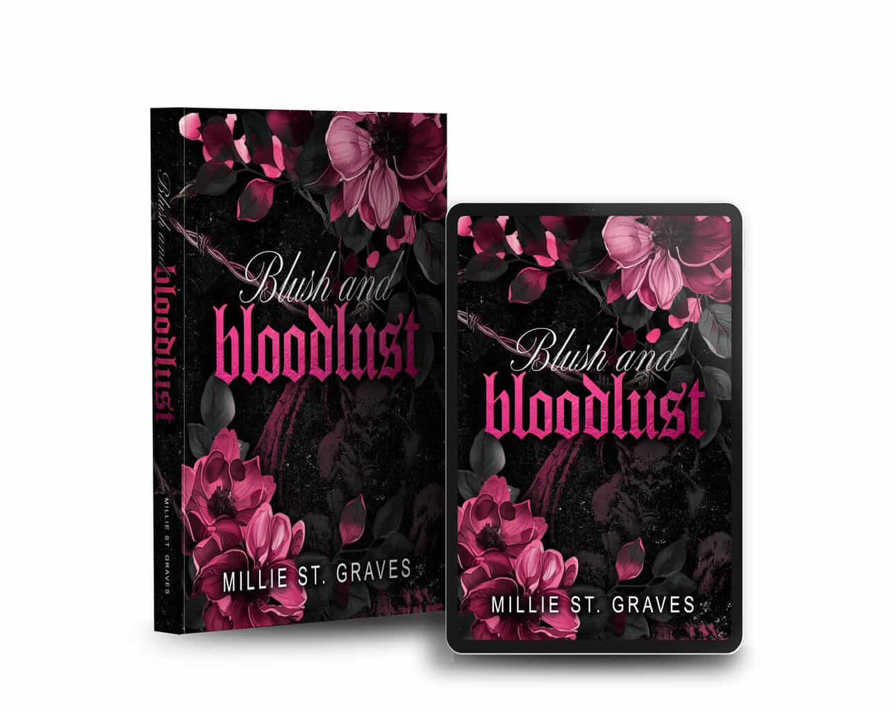 Blush & Bloodlust PAPERBACK Pre Order